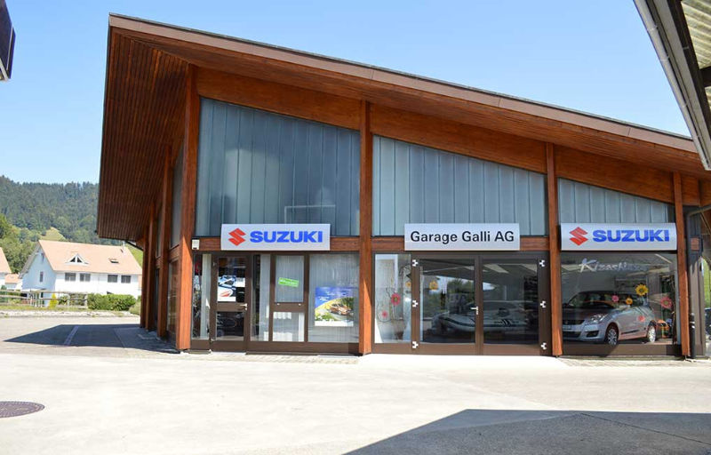 Garage Galli AG Ford Auto